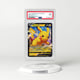 2021 Pokémon Swsh Black Star Promo #061 Pikachu V - Holo Pikachu V Box (PSA 9 MINT)