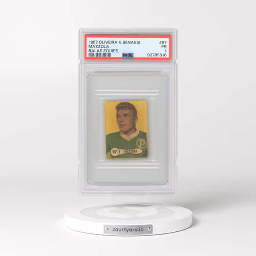 1957 Oliveira & Benassi Balas Equipe #97 Mazzola (PSA 1 PR)