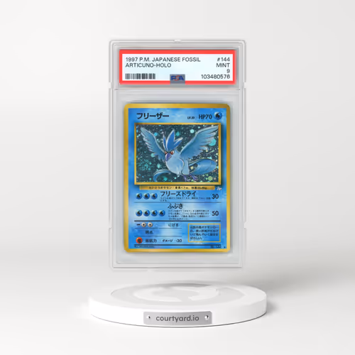 1997 Pokémon Fossil #144 Articuno - Holo (PSA 9 MINT)
