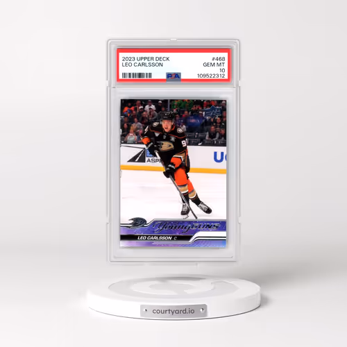 2023 Upper Deck #468 Leo Carlsson (PSA 10 GEM MINT)