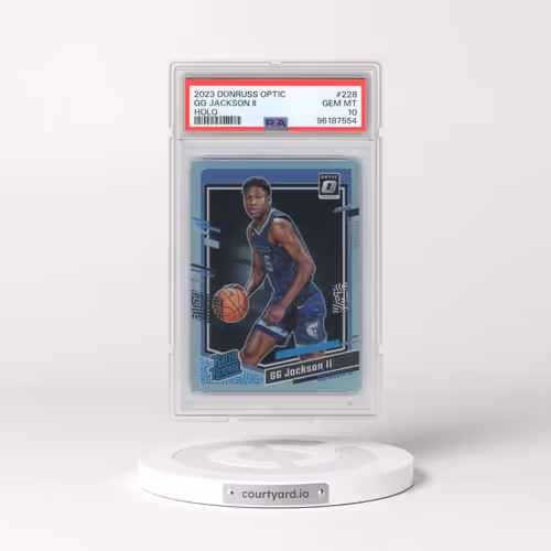 2023 Panini Donruss Optic #228 GG Jackson II - Holo (PSA 10 GEM MINT)