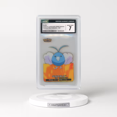 2006 Pokémon New Collection (2006)(2005 on Card) #094 Swablu (CGC 7 NM)