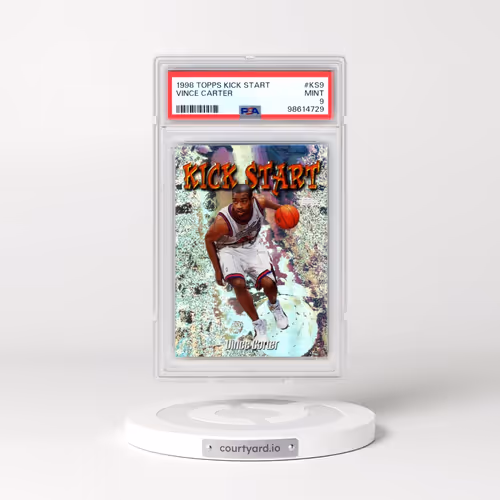 1998 Topps Kick Start #KS9 Vince Carter (PSA 9 MINT)