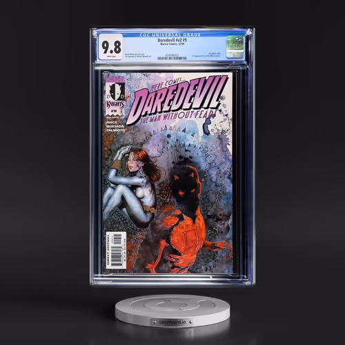 Daredevil #v2 #9 CGC 9.8 White Pages (Marvel Comics, 12/99)