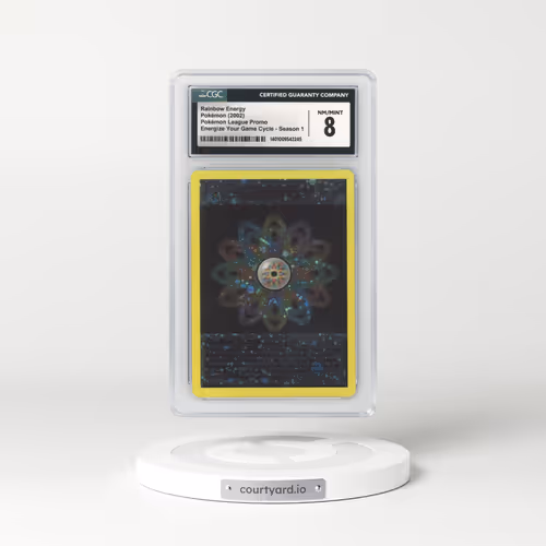 2002 Dream League Rainbow Energy - Holo (CGC 8 NM-MT)