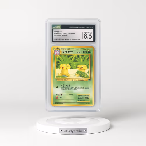1999 Southern Islands Exeggutor (CGC 8.5 NM-MT+)