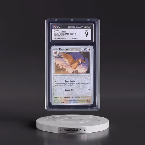 2023 Scarlet & Violet 151 - MEW EN #022/165 Fearow - Reverse Holo (CGC 9 MINT)