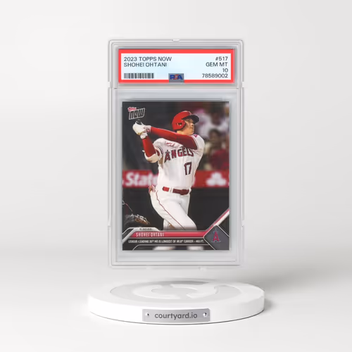 2023 Topps Now #517 Shohei Ohtani (PSA 10 GEM MINT)