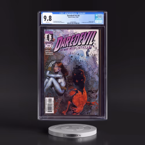 Daredevil #v2 #9 CGC 9.8 White Pages (Marvel Comics, 12/99)