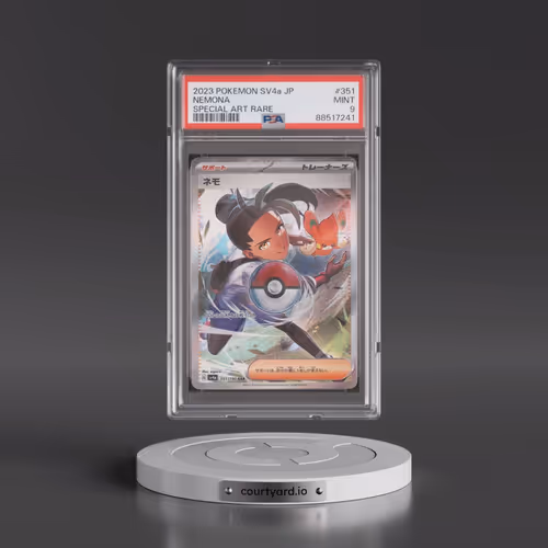 2023 Pokémon Sv4a-Shiny Treasure EX #351 Nemona - Special Art Rare (PSA 9 MINT)
