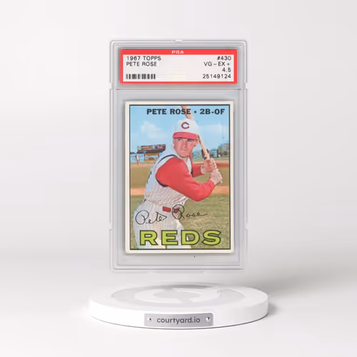 1967 Topps #430 Pete Rose (PSA 4.5 VG-EX+)