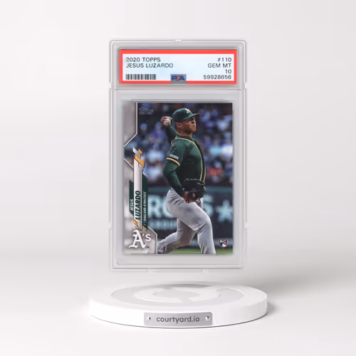 2020 Topps #110 Jesus Luzardo