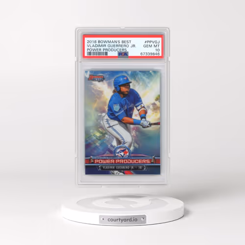 2018 Bowman's Best Power Producers #PPVGJ Vladimir Guerrero Jr. (PSA 10 GEM MINT)