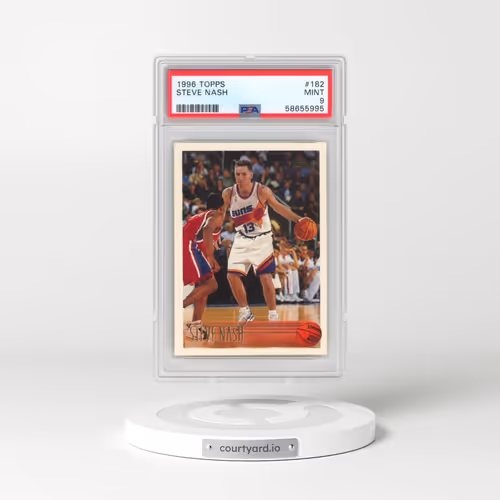 1996 Topps #182 Steve Nash (PSA 9 MINT)