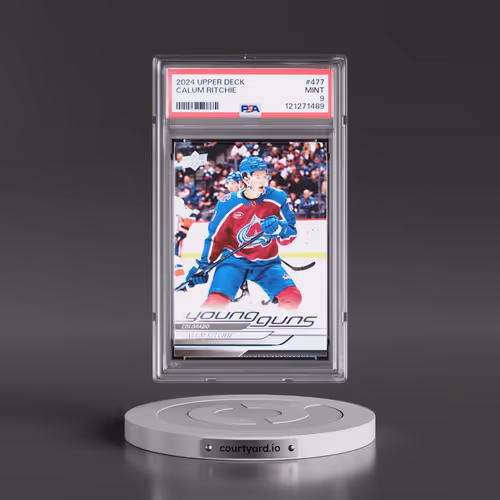 2024 Upper Deck #477 Calum Ritchie (PSA 9 MINT)