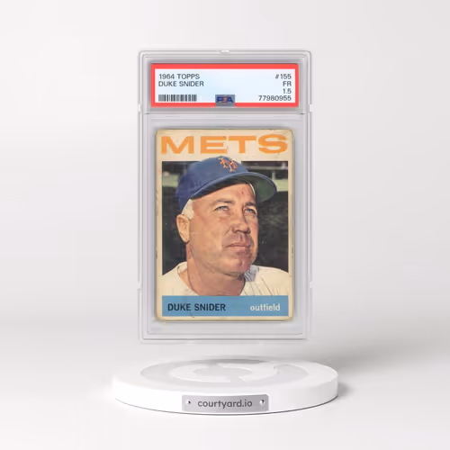 1964 Topps #155 Duke Snider (PSA 1.5 FR)
