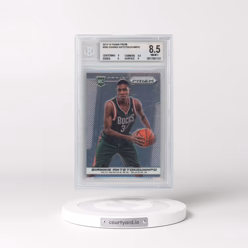 2013 Panini Prizm #290 Giannis Antetokounmpo (BGS 8.5 NM-MT+)