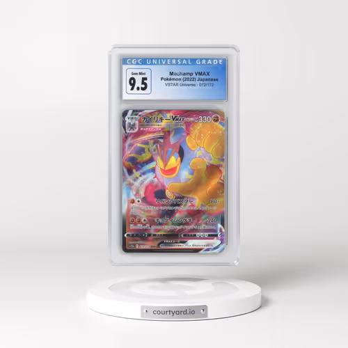 2022 VSTAR Universe #072/172 Machamp VMAX - Holo (CGC 10 GEM MINT)