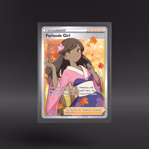 Silver Tempest #190/195 Furisode Girl