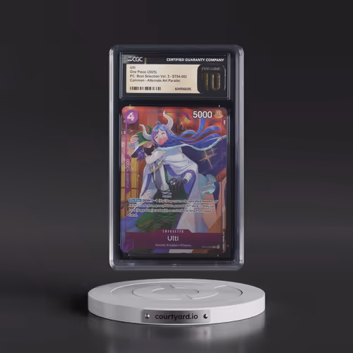 2025 Premium Collection Best Selection Vol.3 - English #ST04-002 Ulti - (Borderless) Alt Art (CGC 10