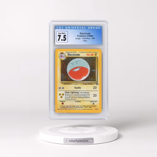 1999 Jungle #2/64 Electrode - Holo (CGC 7.5 NM+)