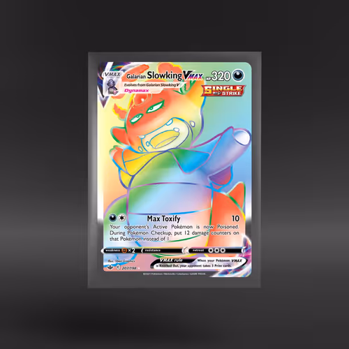 Chilling Reign #207/198 Galarian Slowking VMAX