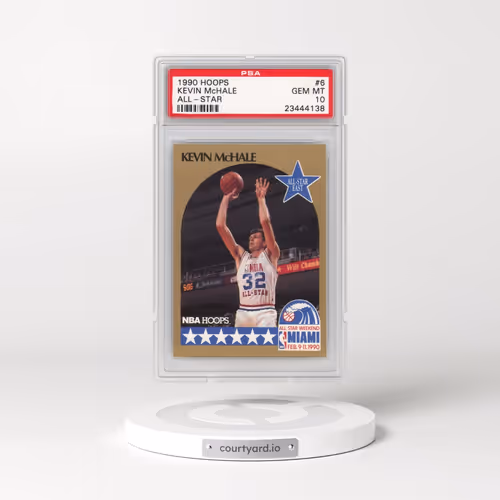 1990 Hoops #6 Kevin McHale - All-Star (PSA 10 GEM MINT)