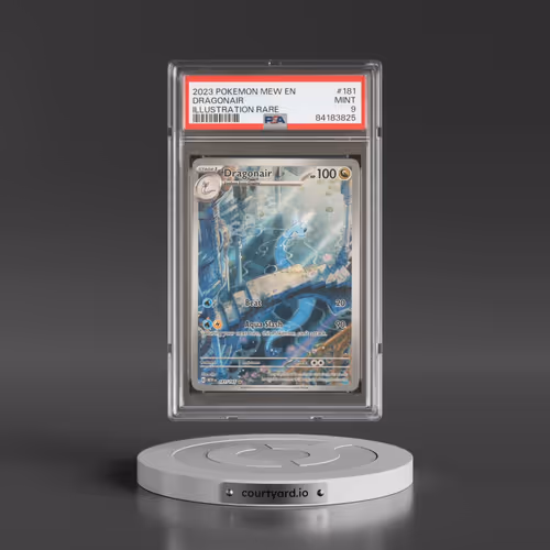2023 Pokémon Mew EN-151 #181 Dragonair - Illustration Rare (PSA 9 MINT)