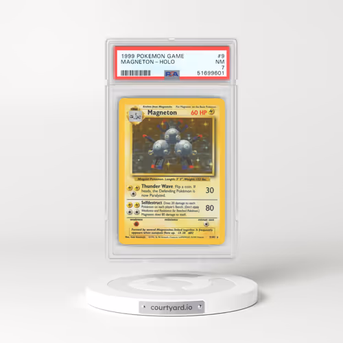 1999 Base Set #9 Magneton - Holo (PSA 7 NM)