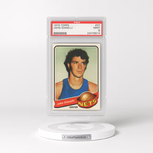 1979 Topps #37 John Gianelli (PSA 9 MINT)