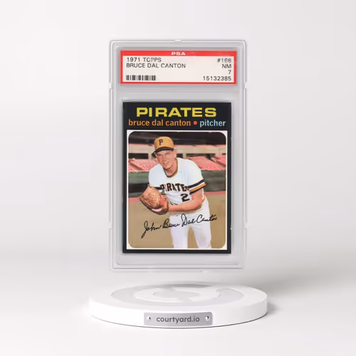 1971 Topps #168 Bruce Dal Canton (PSA 7 NM)