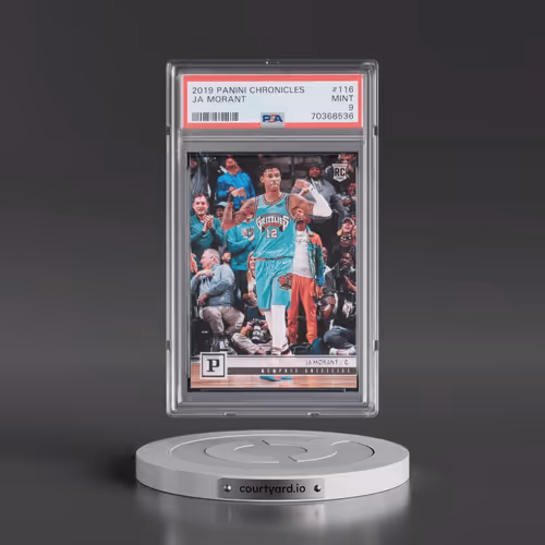 2019 Panini Chronicles #116 Ja Morant (PSA 9 MINT)