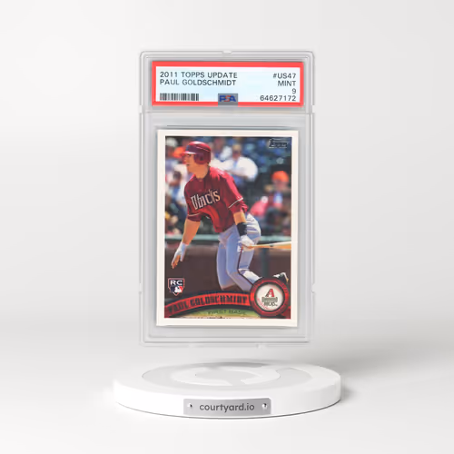 2011 Topps Update #US47 Paul Goldschmidt (PSA 9 MINT)