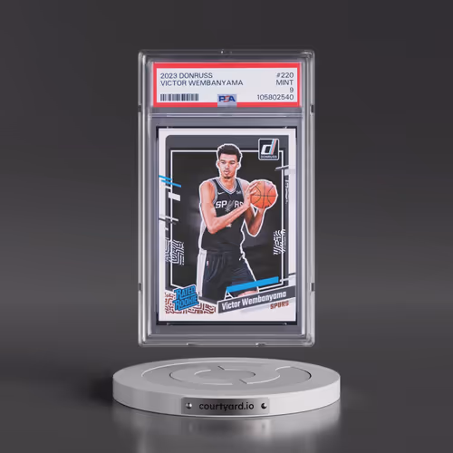 2023 Panini Donruss #220 Victor Wembanyama (PSA 9 MINT)