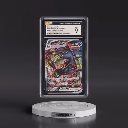 2021 VMAX Climax #101/184 Umbreon VMAX - Holo (CGC 9 MINT)