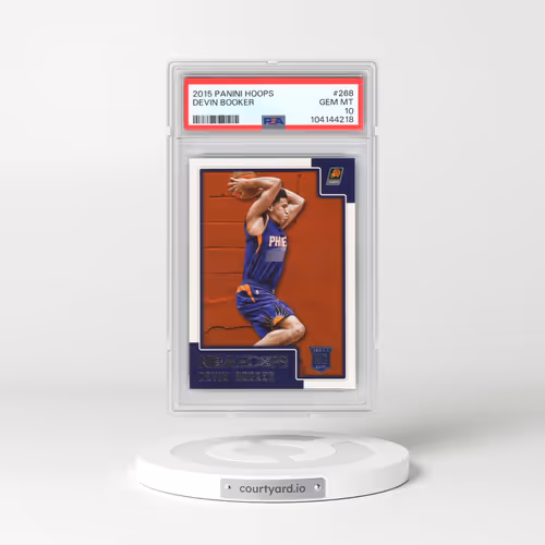2015 Panini Hoops #268 Devin Booker (PSA 10 GEM MINT)
