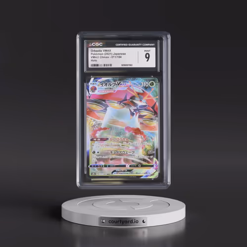 2021 VMAX Climax #011/184 Orbeetle VMAX - Holo (CGC 9 MINT)