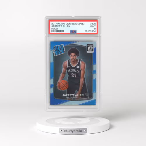 2017 Panini Donruss Optic #179 Jarrett Allen - Holo (PSA 9 MINT)