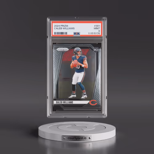 2024 Panini Prizm #301 Caleb Williams (PSA 9 MINT)