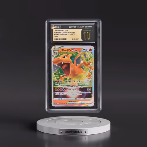 2022 VSTAR Universe #014/172 Charizard VSTAR - Holo (CGC 10 PRISTINE)