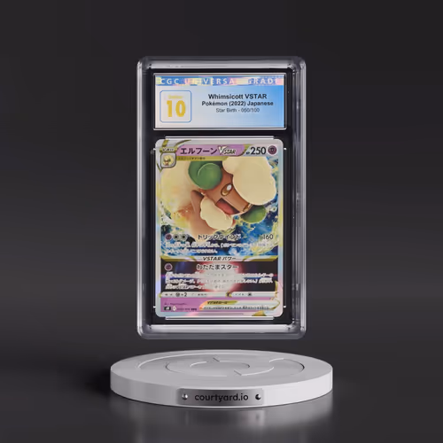 2022 Star Birth #050/100 Whimsicott VSTAR - Holo (CGC 10 PRISTINE)