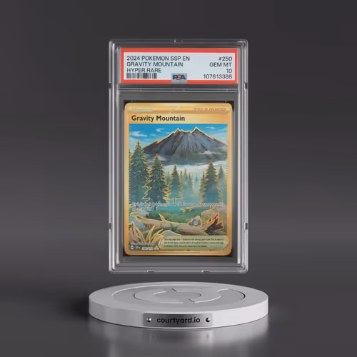 2024 Pokémon Ssp EN-Surging Sparks #250 Gravity Mountain - Hyper Rare (PSA 10 GEM MINT)