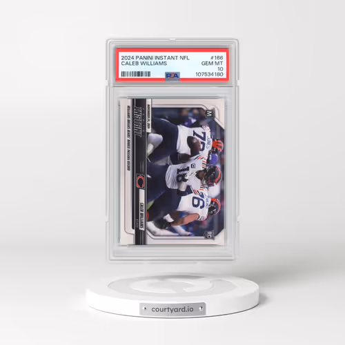 2024 Panini Instant NFL #166 Caleb Williams (PSA 10 GEM MINT)