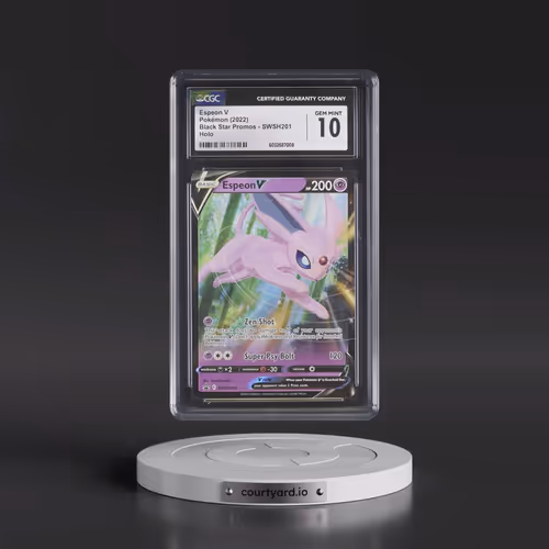 2017 Black Star Promos - Sword & Shield #SWSH201 Espeon V - (Holo) (CGC 10 GEM MINT)