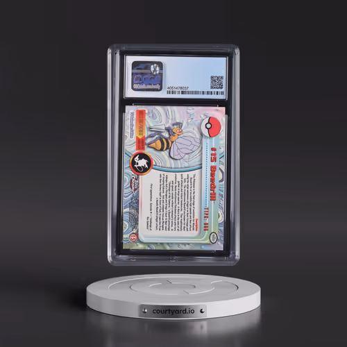 2000 Chrome Series 1 #15 Beedrill - Chrome (Topps Chrome Stamp on Front of Card) (CGC 9 MINT)