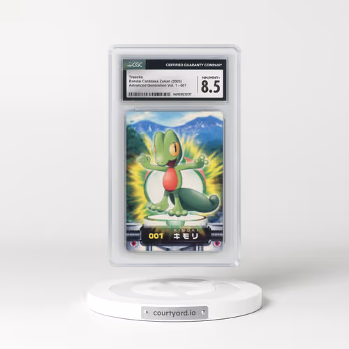 2003 Advanced Generation Vol. 1 #001 Treecko (CGC 8.5 NM-MT+)