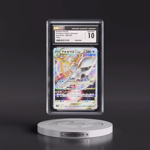 2022 Star Birth #084/100 Arceus VSTAR - Holo (CGC 10 GEM MINT)