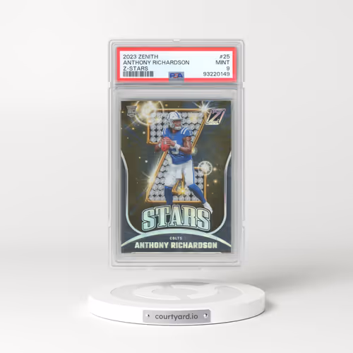 2023 Panini Zenith Z-Stars #25 Anthony Richardson (PSA 9 MINT)
