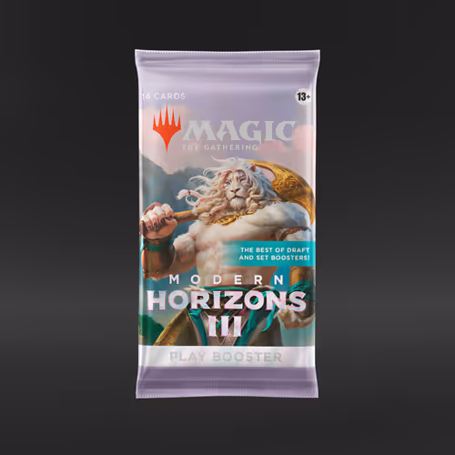 Magic: The Gathering Modern Horizons 3 - Play Booster (1 Booster Pack - Art May Vary)