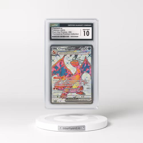 2023 Black Star Promos - Scarlet & Violet SVP EN #056 Charizard ex - Charizard ex Premium Collection (CGC 10 GEM MINT)